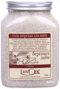 Соль для ванн LuxOne