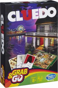 Игра Клуэдо. Дорожная версия Hasbro